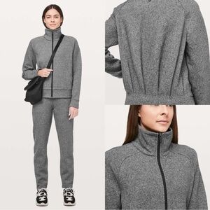Lululemon | Pleat Perfection Full Zip Jacket Gray Size 4